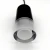 Lampa loft wisząca LINEA-6 LONG czarna XT100-6P - Step Into Design